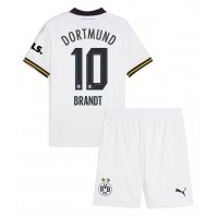 Maglie da calcio Borussia Dortmund Julian Brandt #10 Terza Maglia Bambino 2024-25 Manica Corta (+ Pantaloni corti)